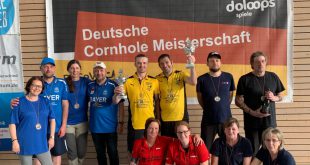 Deutsche Meister im Cornhole 2019