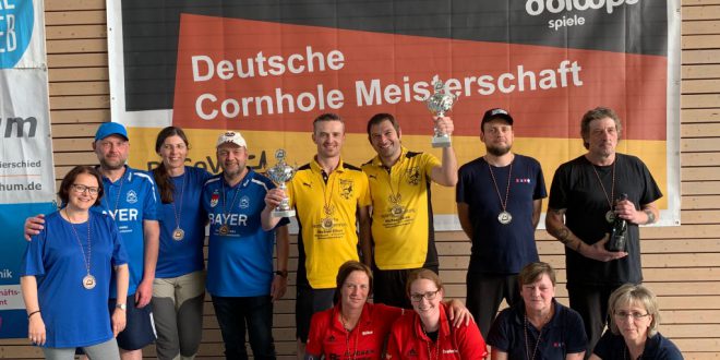 Deutsche Meister im Cornhole 2019