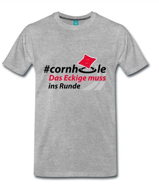 Cornhole Fanshirts mit tollen Logos