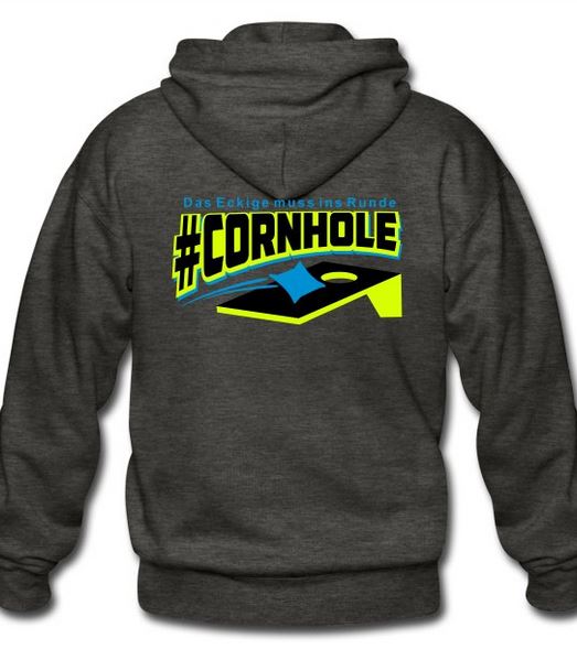 Cornhole Fanartikel - Shirts, Caps, Pullover, Taschen, Becher...